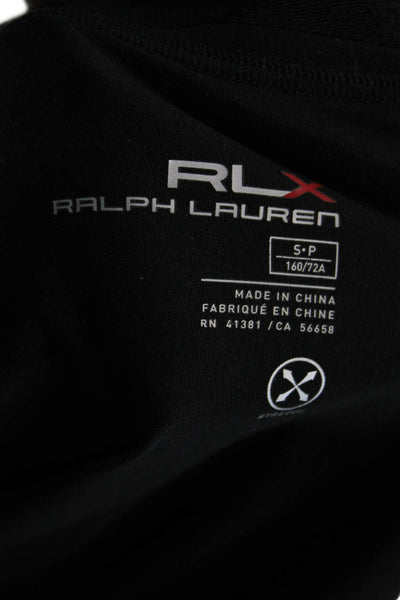 Ralph Lauren Women Mini Skort Black Size S