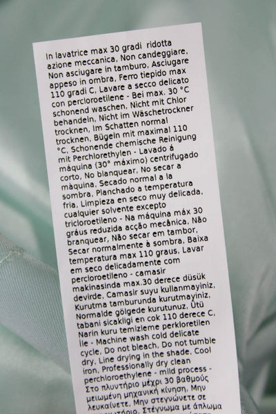 Marella Womens Mini Straight Pencil Skirt Green Size 4