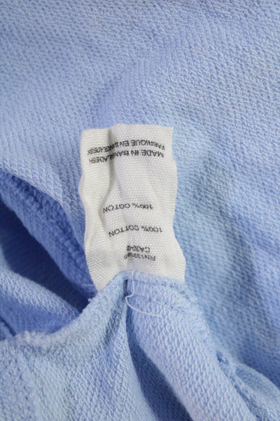 Grey State Women Light Blue Cotton Tank Dress Sleeveless Short Size XS