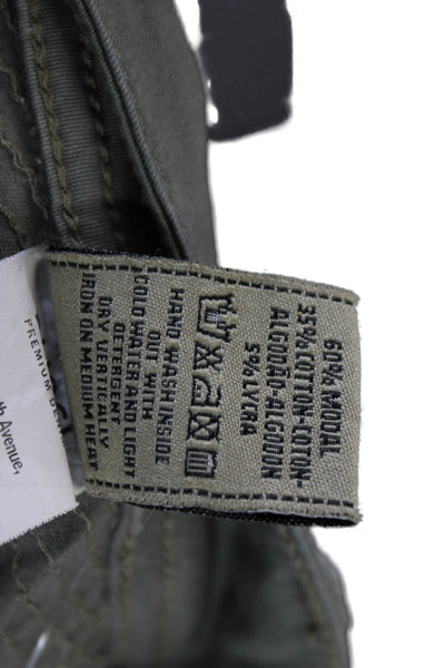 DL1961 Women Ankle Cropped Green Pants Size 27