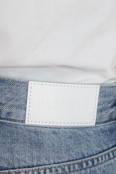 Pistola Women Cargo Mini Skirt Blue Size 24