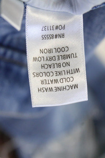 Pistola Women Cargo Mini Skirt Blue Size 24