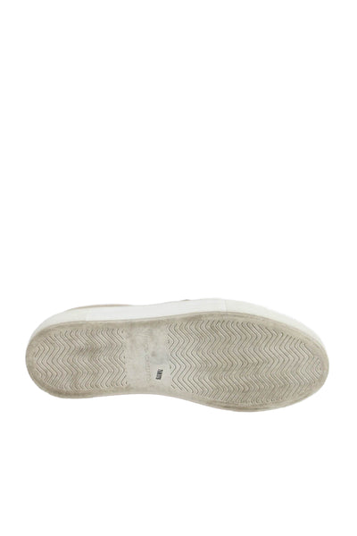 Vince Camuto Womens Slip On Low Top Sneakers Beige Size 7.5
