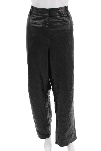 Commando Women Biker Dress Pants Black Size XL