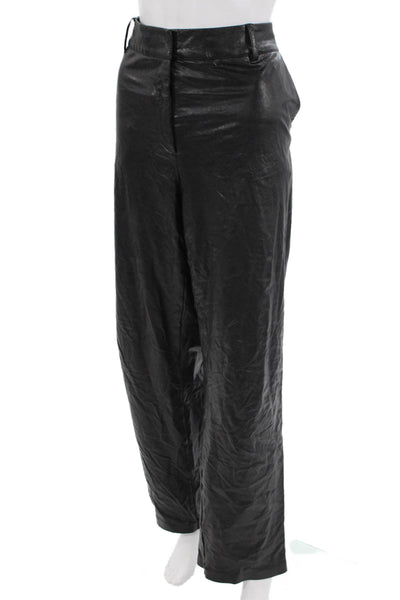 Commando Women Biker Dress Pants Black Size XL