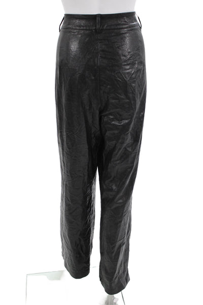 Commando Women Biker Dress Pants Black Size XL