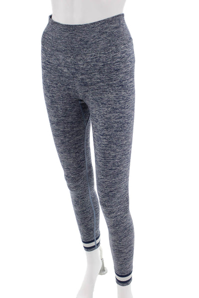 The Upside Women Ankle Jeggings Blue Size S