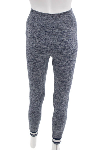 The Upside Women Ankle Jeggings Blue Size S