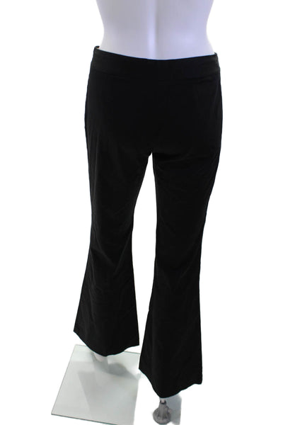 Theory Womens Dress Pants Black Viscose Blend Hook & Eye 29in Size 0