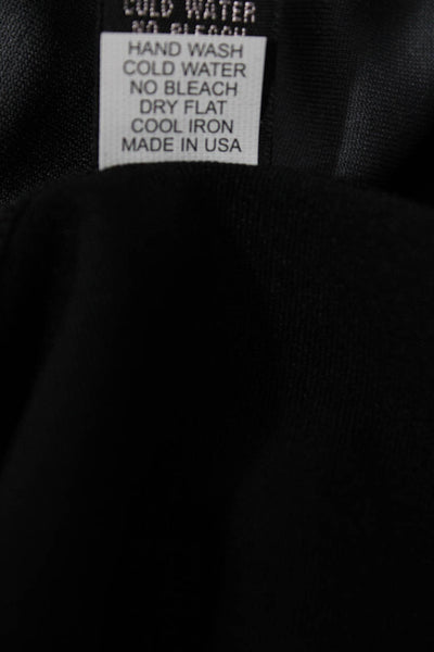 Only Hearts Women Black Basic Sleeveless Round Neck Tank Size L