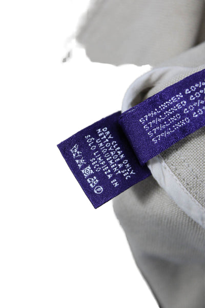 Giambattista Valli Women White Ankle Dress Pants Size 44