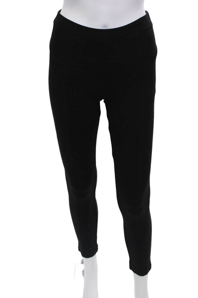 Theory Womens Ankle Jeggings Black Size PP