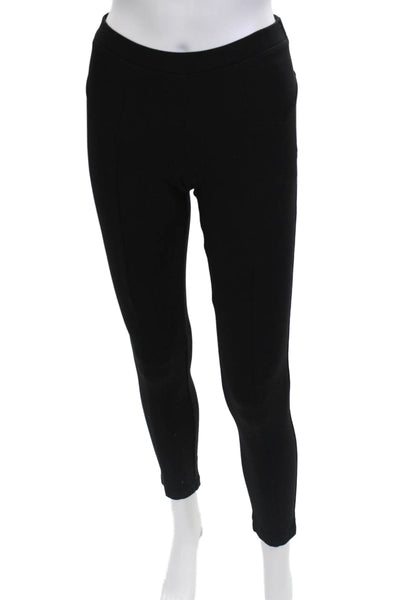 Theory Womens Ankle Jeggings Black Size PP
