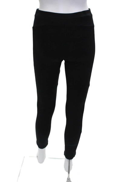 Theory Womens Ankle Jeggings Black Size PP