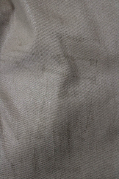 L'Agence Womens Brown Ankle Jegging Pants Size 27