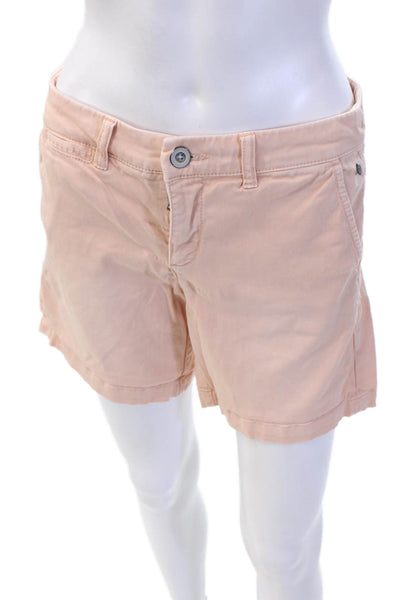 Pilcro and the Letterpress Anthropologie Unisex Chino Shorts Pink Size 27