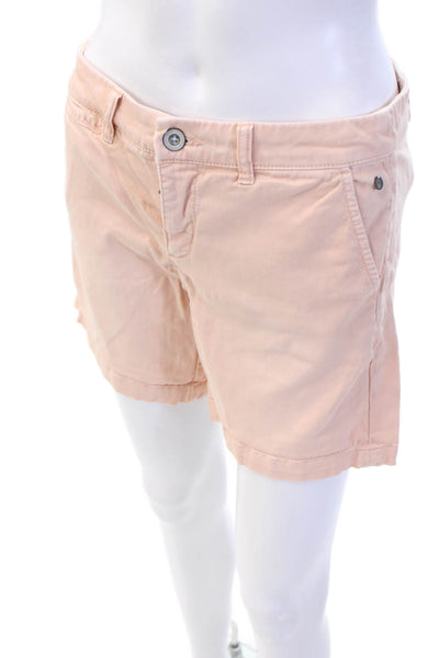 Pilcro and the Letterpress Anthropologie Unisex Chino Shorts Pink Size 27