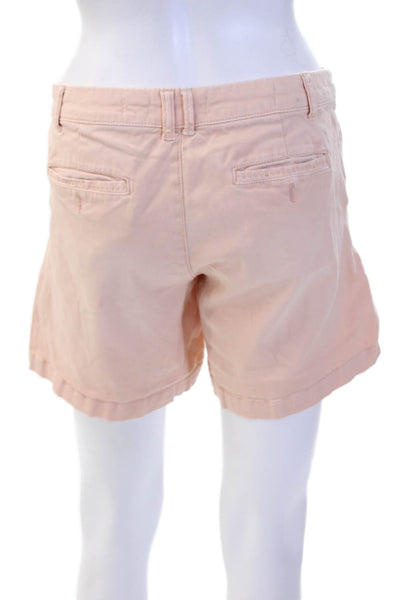 Pilcro and the Letterpress Anthropologie Unisex Chino Shorts Pink Size 27