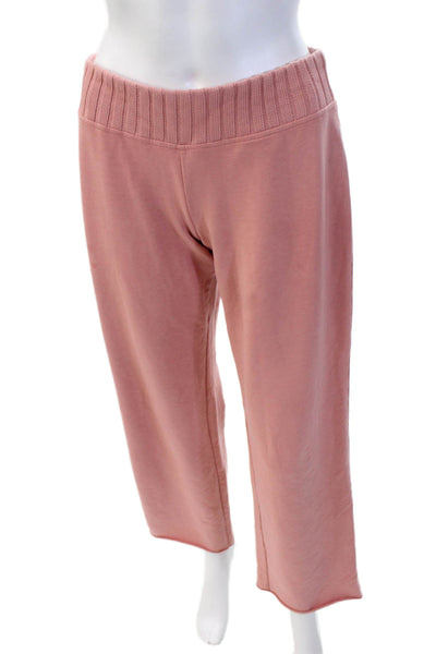 Sundays Women Pink Sweatpants Size S
