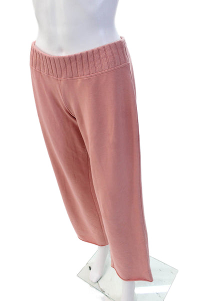 Sundays Women Pink Sweatpants Size S