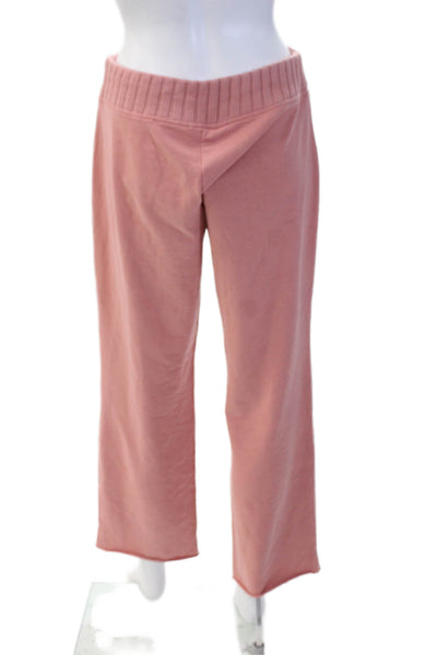 Sundays Women Pink Sweatpants Size S