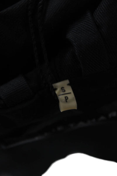 Elie Tahari Women Military Anorak Black Size S