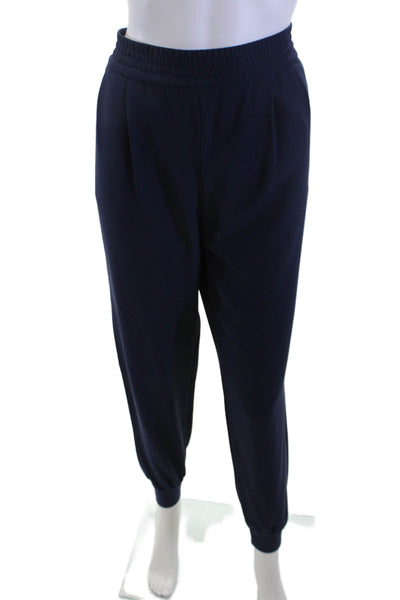 Joie Unisex Jogger Sweatpants Dark Blue Size M
