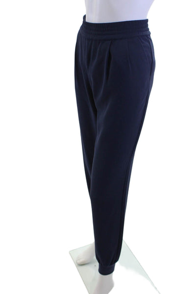 Joie Unisex Jogger Sweatpants Dark Blue Size M