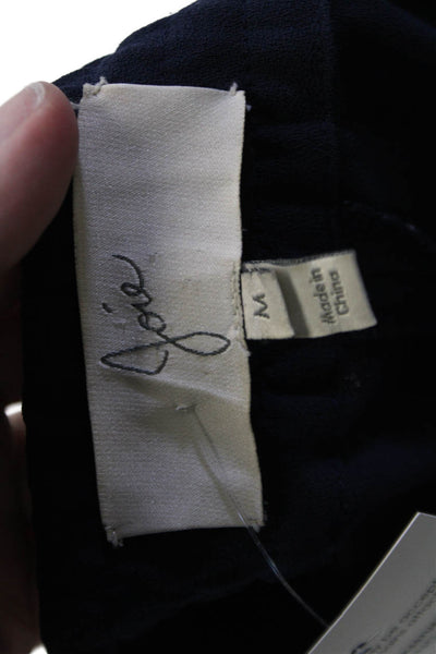 Joie Unisex Jogger Sweatpants Dark Blue Size M