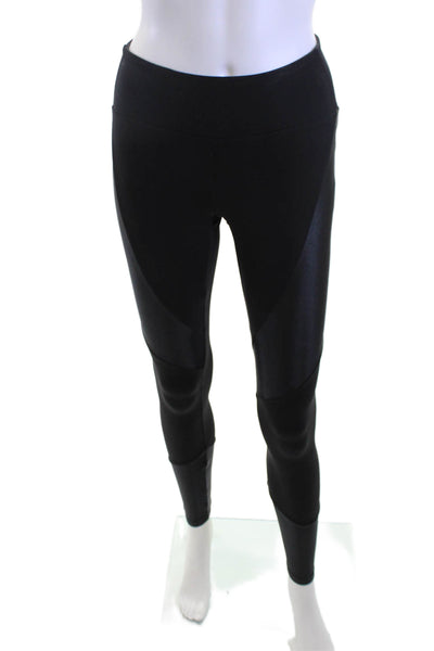 Koral Womens Ankle Jeggings Black Size S