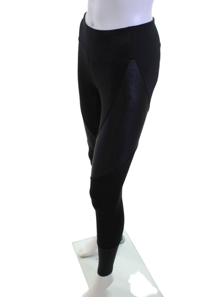 Koral Womens Ankle Jeggings Black Size S