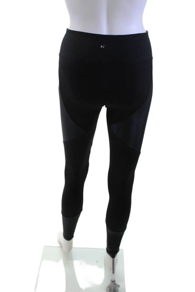 Koral Womens Ankle Jeggings Black Size S