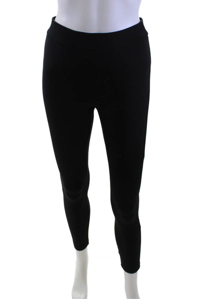 Theory Women Black Ankle Leggings Petite Size S