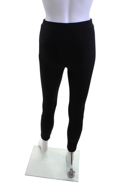 Theory Women Black Ankle Leggings Petite Size S
