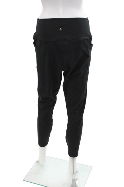 Spiritual Gangster Womens Black Jogger Pants Size XL