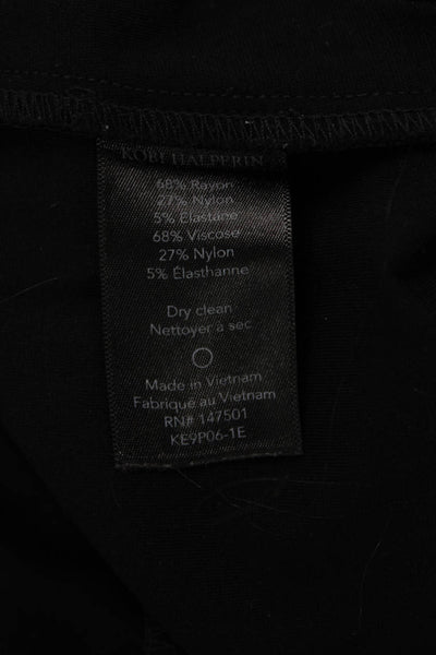 Kobi Halperin Women Dress Pants Black Classic Size XL