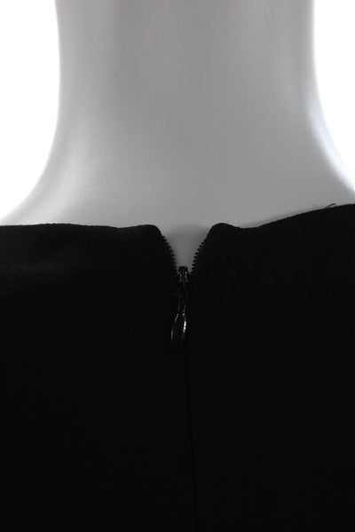 Victoria Beckham Women Basic Sleeveless Black Tank Petites Size 2