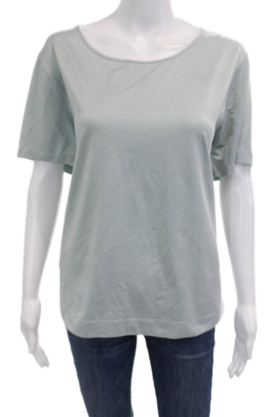 Linda Allard Ellen Tracy Women Basic Gray Short Sleeve T-Shirt Size 3X