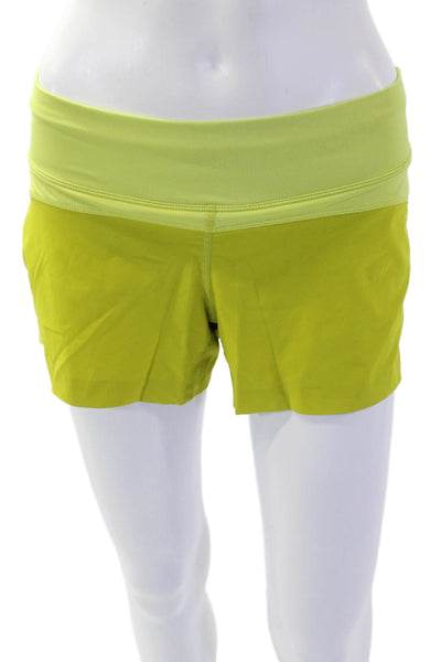 Arcteryx Unisex Green Outdoor Shorts 100% Polyester Zip Closure Size XS