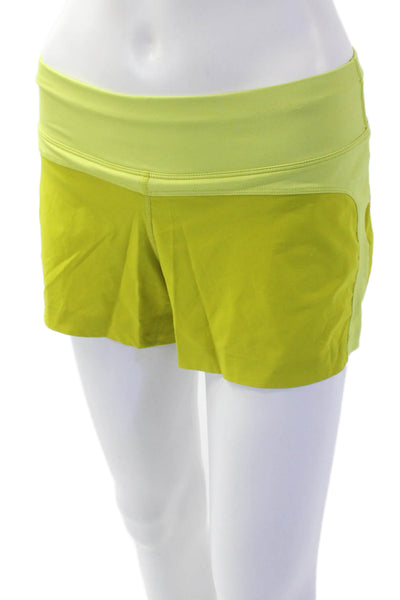 Arcteryx Unisex Green Outdoor Shorts 100% Polyester Zip Closure Size XS