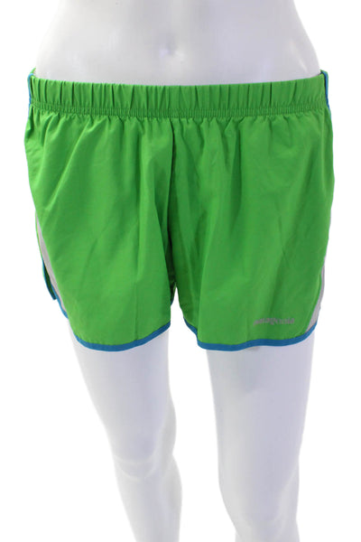 Patagonia Unisex Outdoor Green Shorts Size S