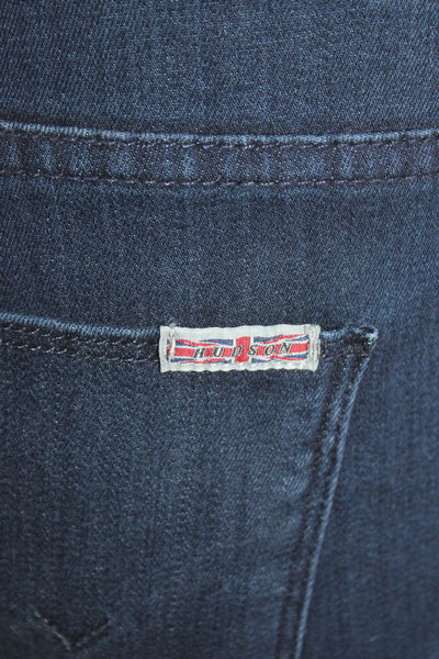 Hudson Women Skinny Ankle Jeans Dark Blue Size 26