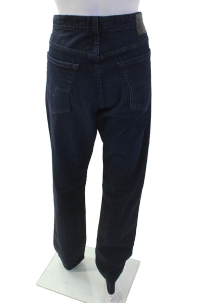AG Adriano Goldschmied Mens Dark Blue Straight Jeans Size 34