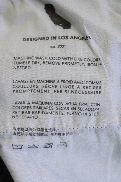 AG Adriano Goldschmied Mens Dark Blue Straight Jeans Size 34