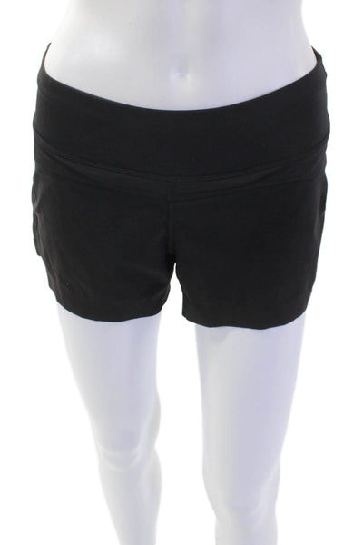 Arc'teryx Unisex Black Outdoor Shorts Zip 100% Polyester Size XS