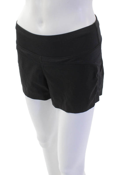 Arc'teryx Unisex Black Outdoor Shorts Zip 100% Polyester Size XS