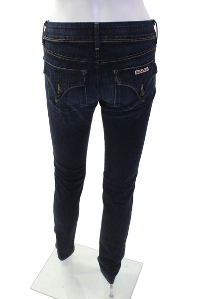 Hudson Women Skinny Dark Blue Jeans Size 26