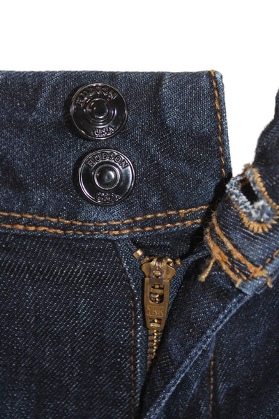 Hudson Women Skinny Dark Blue Jeans Size 26