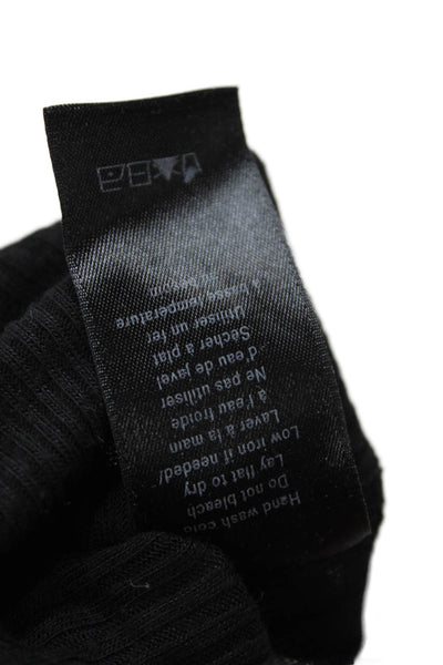 Rag & Bone Women Basic Black Sleeveless Tank Size M