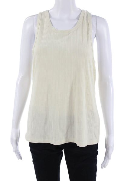 Varley Women Basic Tank Beige Size S
